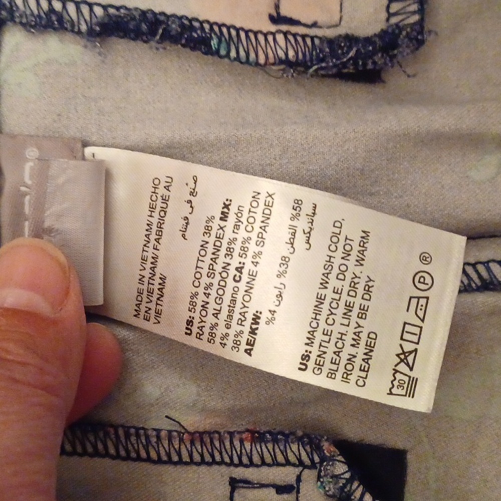 Chicos floral pants - Picture 5 of 8